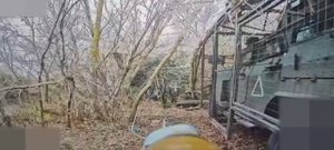 💥🏴Два бронеавтомобиля "Козак" ВСУ уничтожены FPV-дронами Северян
