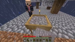 МОДОВОЕ ВЫЖИВАНИЕ НА СКАЙБЛОКЕ | нуб и про играют на SKYBLOCK в МАЙНКРАФТ | minecraft