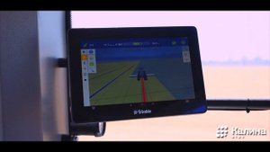 РСМ 2375 #сельское хозяйство #трактор #РСМ #Ростсельмаш #Trimble