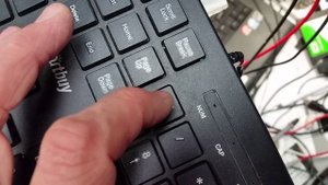 Матплата Asus G75VX 3D заказ 19138 - контрольный запуск.