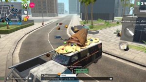 GCO, фургончик мороженщика