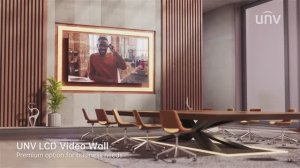 Представление видеостены UNV