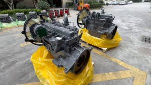 Дизельный двигатель ISUZU 6BG1