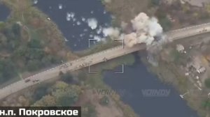 Армия России крушит мосты отступления ВСУ на Северском Донце!