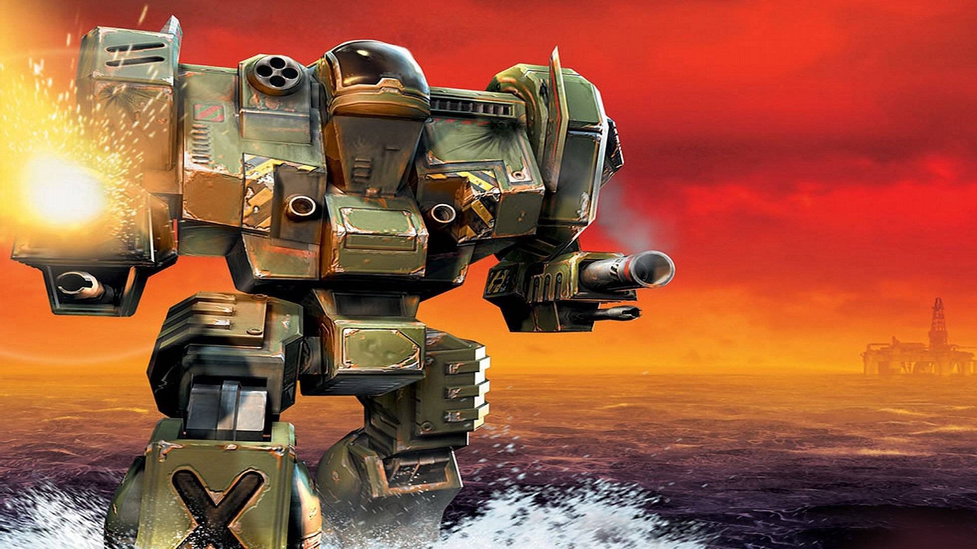 MechWarrior 4 Mercenaries (1 серия)
