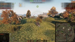 Натиск, AMX M4 54, Редшир