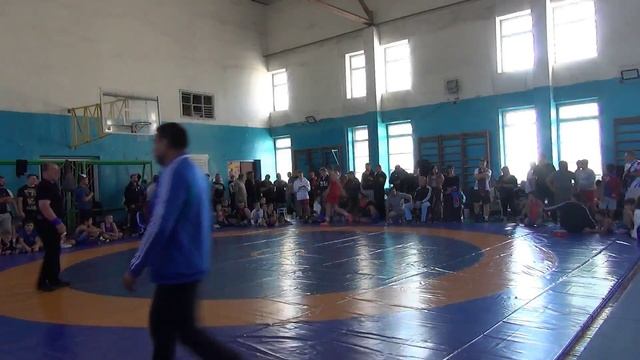 РС "Турнир памяти Д.Г. Шестака" по греко-римской борьбе U16-27.09.2025г.1-1В смотреть онлайн