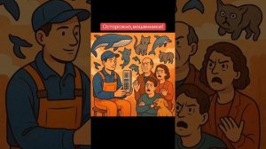 Саня не на шутку разозлился