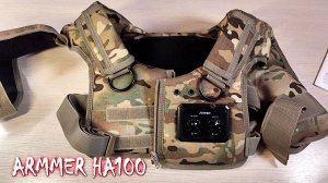 Игровой тактильный жилет ARMMER HA100. Впечатления от использования