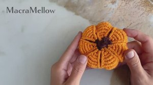 Макраме тыква: осенний декор своими руками — мастер-класс для начинающих