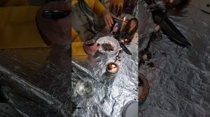 Чистка от кладбищенской порчи.