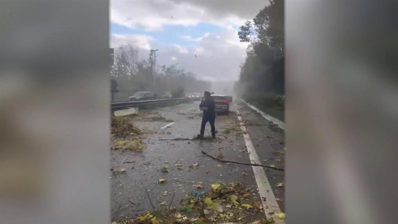 Один человек погиб во Франции во время торнадо