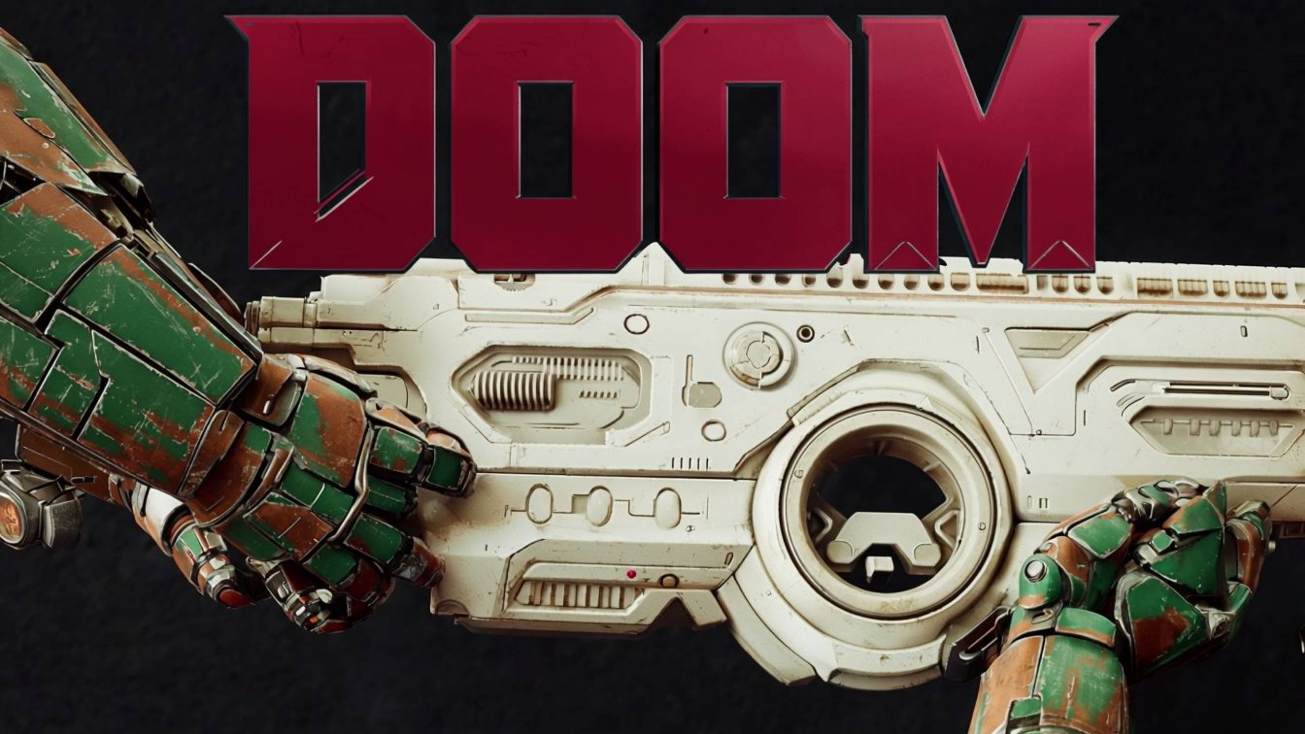 Doom(2016) №2 Режим "Игросериал" 4k 60к/с - Плазмомет.
