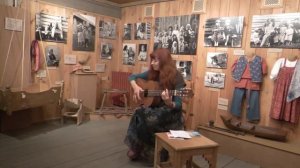 Концерт Светланы Ветровой на Соловках