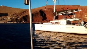 ГРЕЦИЯ. ЭГЕЙСКОЕ МОРЕ. ПРОГУЛКА НА КАТЕРЕ
