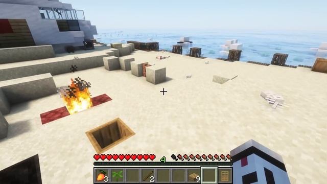 КРУШЕНИЕ САМОЛЁТА на ОСТРОВ В МАЙНКРАФТ! НУБЫ И ПРО ПЕРЕЖИЛИ падение! Вторая СЕРИЯ! Minecraft смотреть онлайн