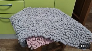 Коврик крючком