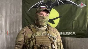Боевая работа расчета «Молнии» группировки войск «Запад»