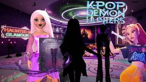 Kpop Demon Hunters: Преображение Миры на Хэллоуин #мультик #анимация #ЧтоПосмотреть #Втренде