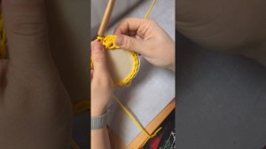 Часть 2 (из 8). Вязаная корзина крючком для новичков. Мастер-класс.