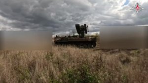 🎯 Расчет зенитно-ракетного комплекса «Стрела-10» «Южной» группировки войск уничтожил украинский ...