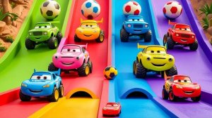 13 Monster Truck против SHARK