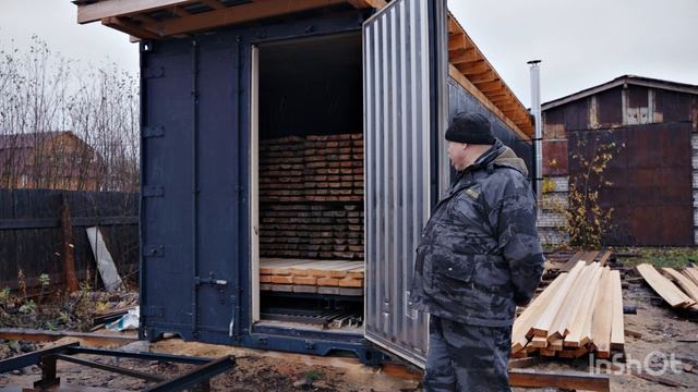 Отзыв Тверские сушильные камеры. Архангельск