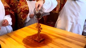 Митрополит Игнатий совершил чин Великого освящения храма в честь Архангела Михаила села Курдюм