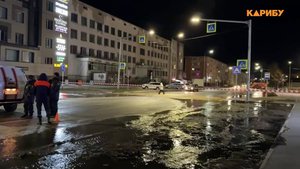 Подрядчику придется устранить последствия аварии на трубопроводе в Автотэке