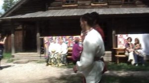 Гулянье на Троицу, обрядовый фольклор, фестиваль в Музее деревянного зодчества "Витославлицы"