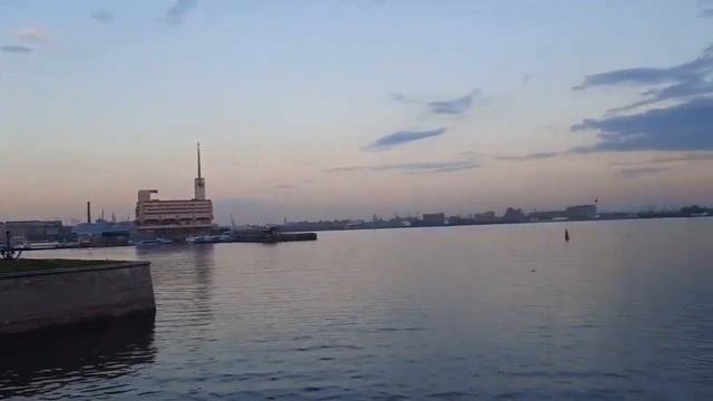 Санкт-Петербург. Достопримечательность. Восточный кроншпиц, Шкиперский канал на Васильевском острове