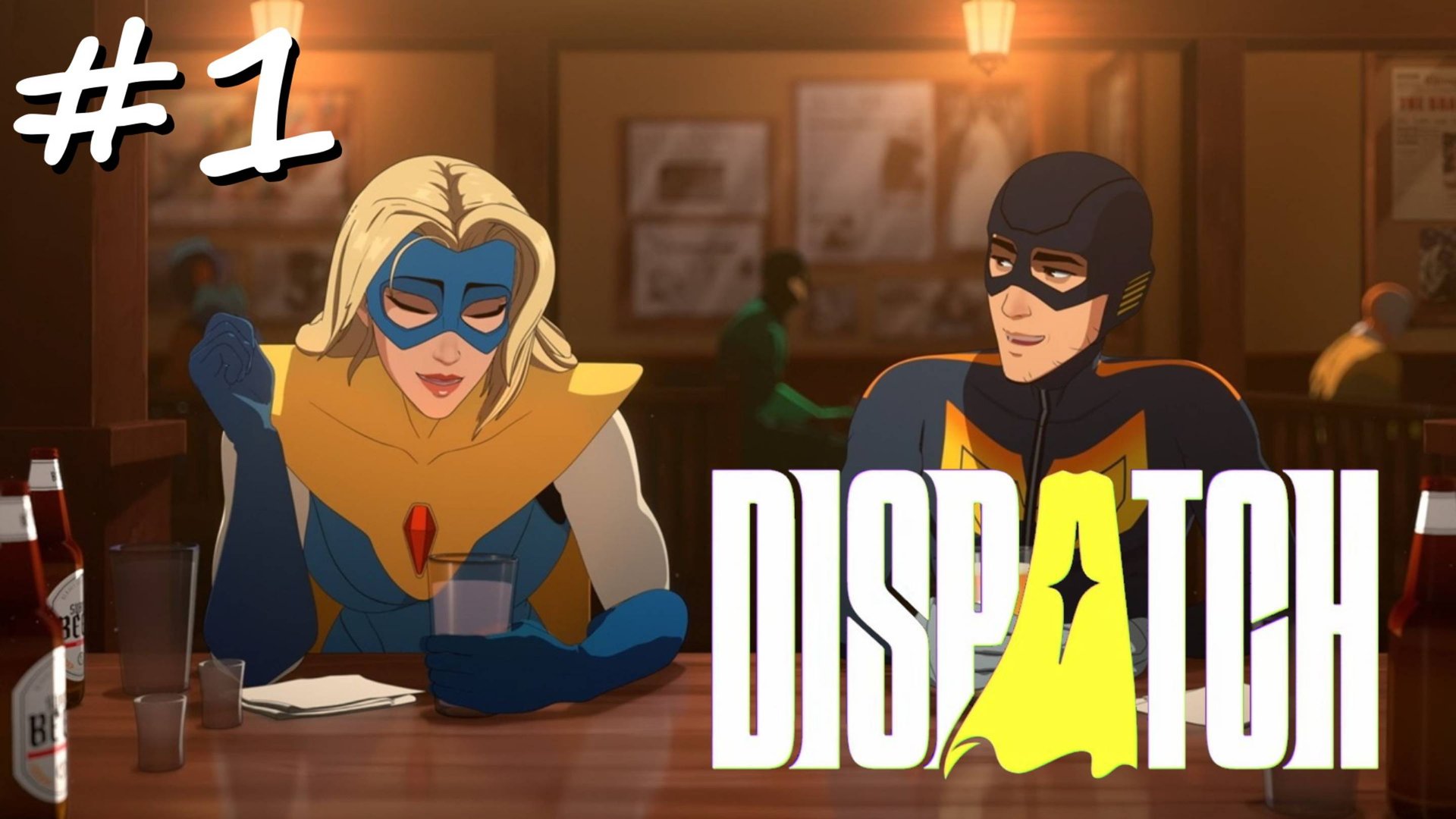 Dispatch #1 - Прохождение. Эпизоды 1 и 2