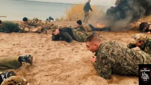 Сдача нормативов на сборах