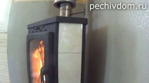 ЭкоКамин Бавария Угловая с плитой