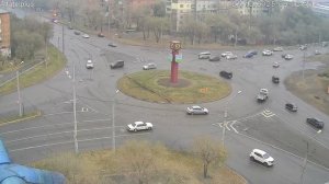 ДТП. Абакан. Кольцо на Трудовой. 22.10.2025