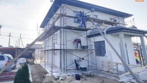 ФАСАДНАЯ ШТУКАТУРКА БЕЗ ИСПОЛЬЗОВАНИЯ ГРУНТОВОК И СЕТОК