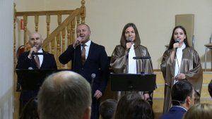 Общее пение "Ищите прежде Царства Божия"