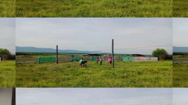 Летняя досуговая приклубная площадка СК с. Осиновка смотреть онлайн