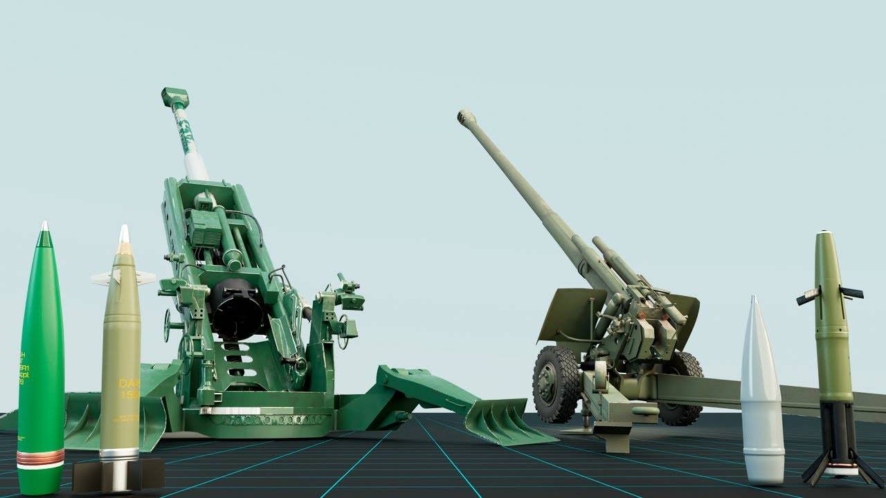 M777 vs Мста-Б 2А65 | "Эскалибур" против "Краснополь"