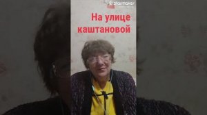 На улице Каштановой