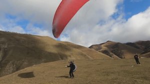 Георгий открывает свой Летный сезон 2025 в Чегеме!!!