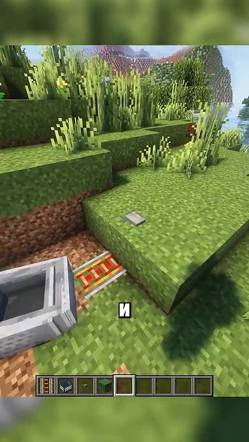 БЕСКОНЕЧНАЯ ВАГОНЕТКА В МАЙНКРАФТЕ #shorts смотреть онлайн