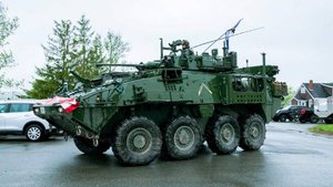 Канада отменила контракт на поставку Украине 25 восстановленных бронемашин LAV