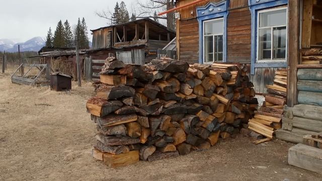 Бурятская Деревня , Живут же Люди