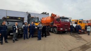 В Подмосковье продолжается смотр аварийно-восстановительных бригад водоканалов