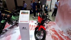 Мотоциклы Dayang. Выставка CIMA MOTOR. Часть 9.