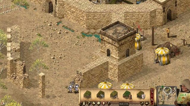 Stronghold Crusader Definitive Edition Тропа Crusader - Бесконечная Пустыня  *Очень сложный*
