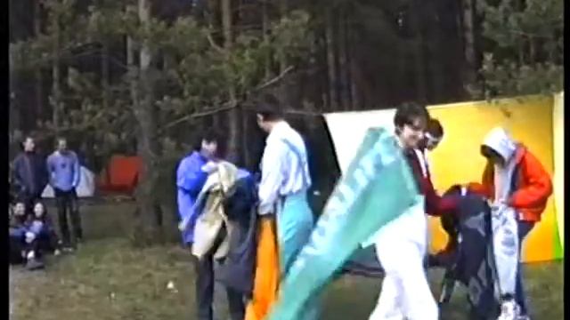 Майский слет ЭСТА МИФИ 99 Команда Вити Саенко (день)