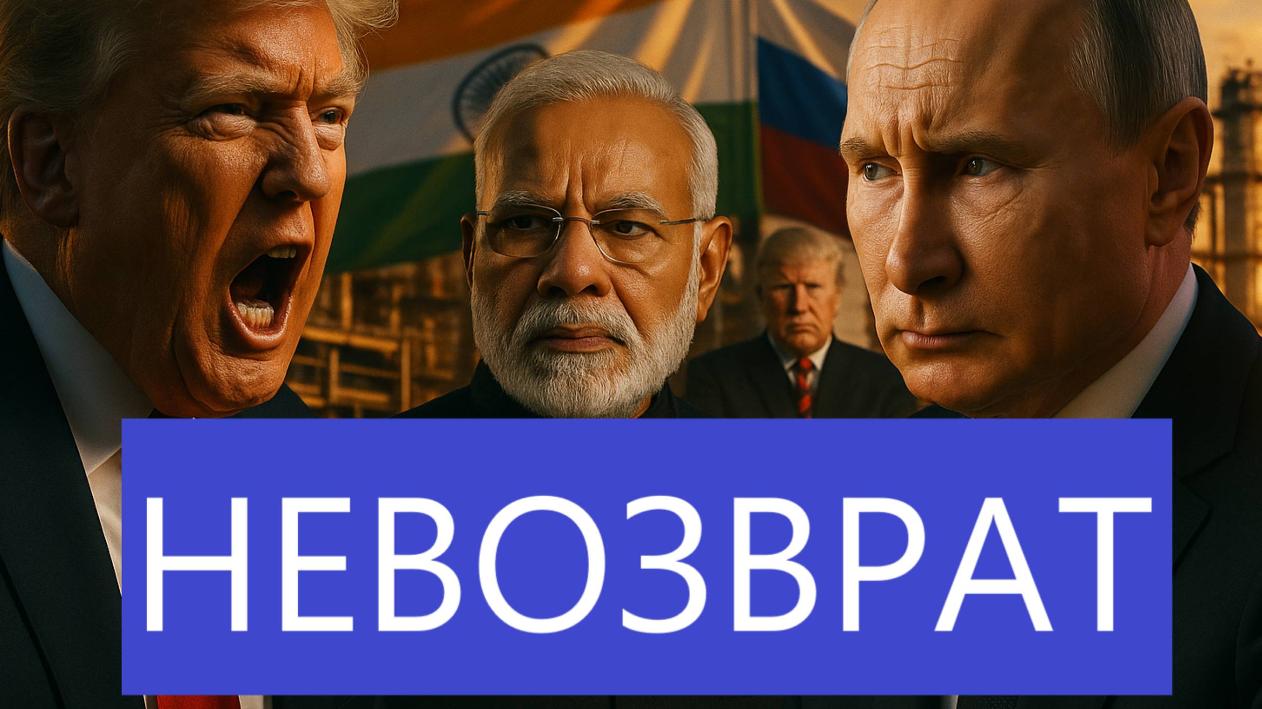 Почему Индия и Китай не отказались от нефти из России