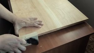 9 - Ламинирование столешницы